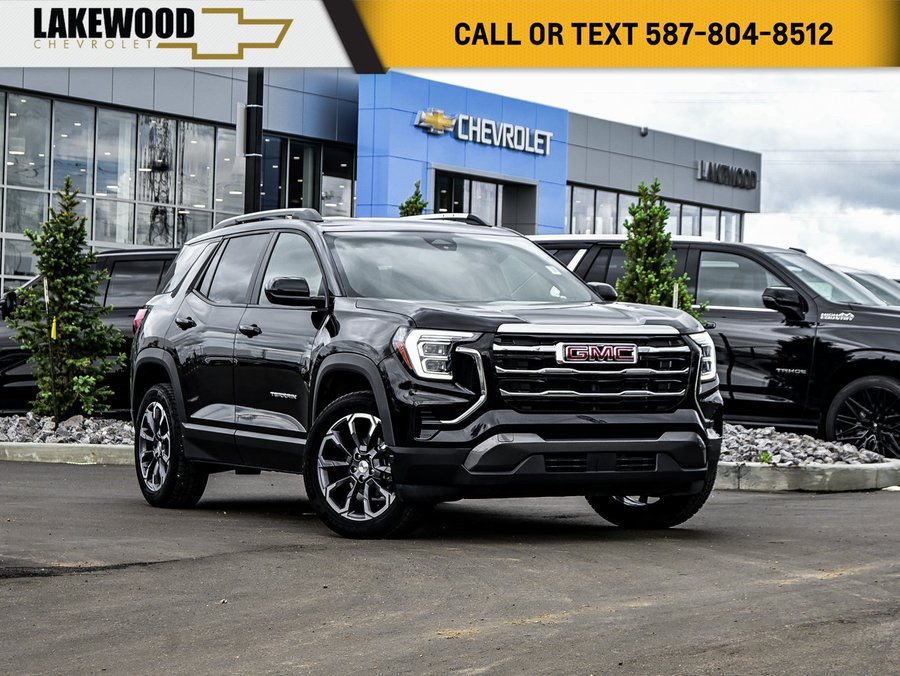 2026 GMC Terrain 2026 Black
