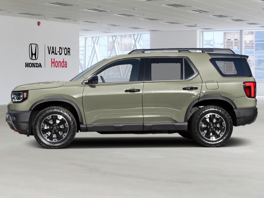 HONDA Passport 2026 2026 Vert cendré métallisé