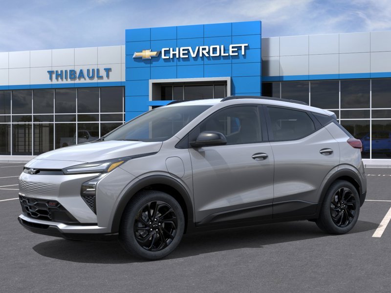 CHEVROLET Bolt RS 4 portes TA 2027 Gris sterling métallisé