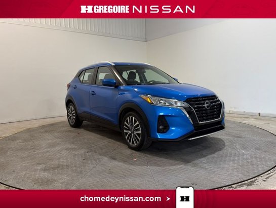 Nissan Kicks 2021 2021 Bleu