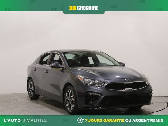 Kia Forte 2020 2020 Gris