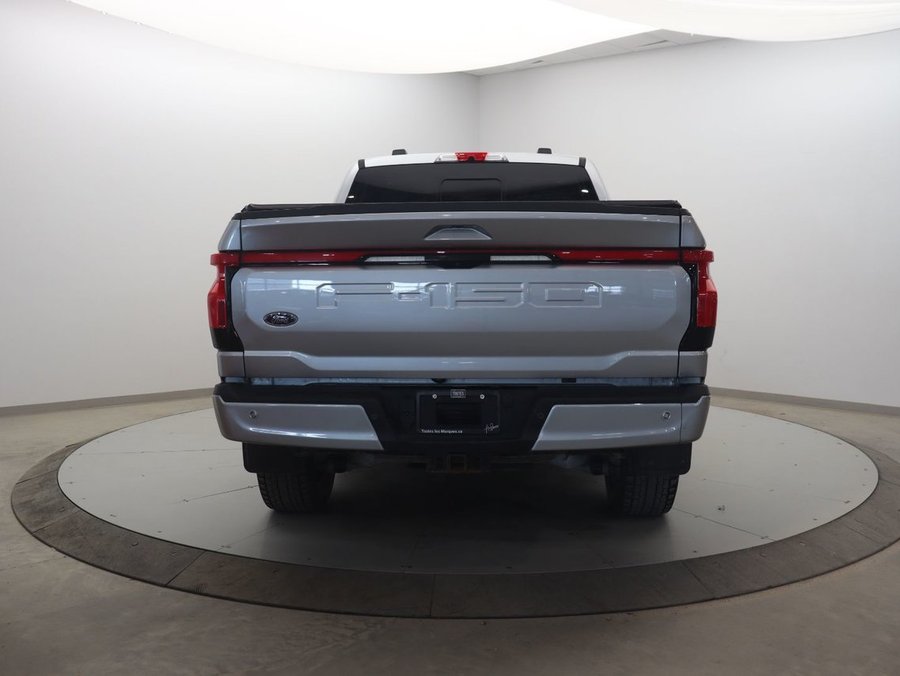 Ford F-150 Lightning 2023 2023 Gris