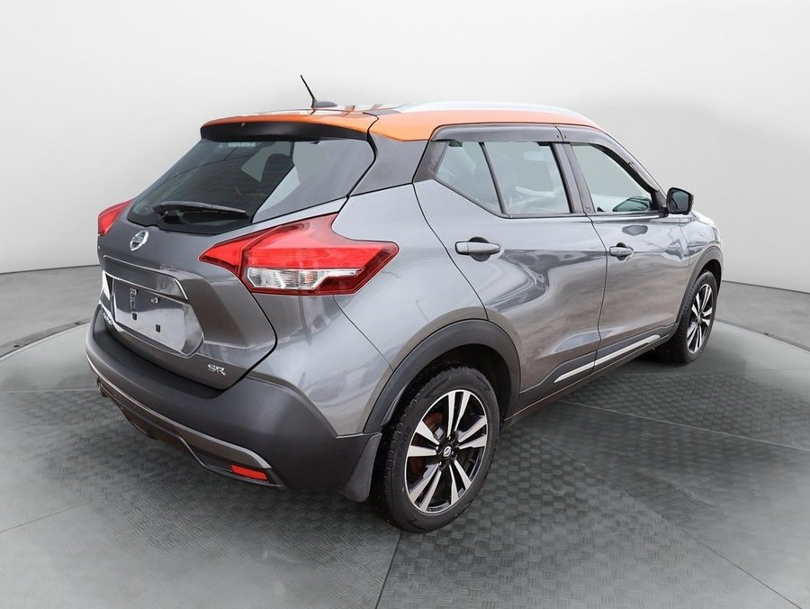 2019 Nissan Kicks 2019 Grey