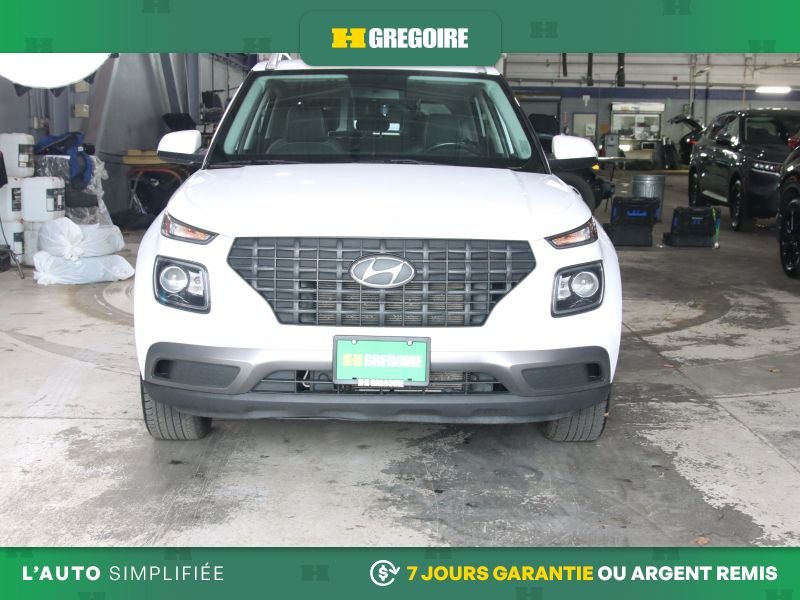 Hyundai Venue 2021 Blanc Saint-Eustache - photo #1