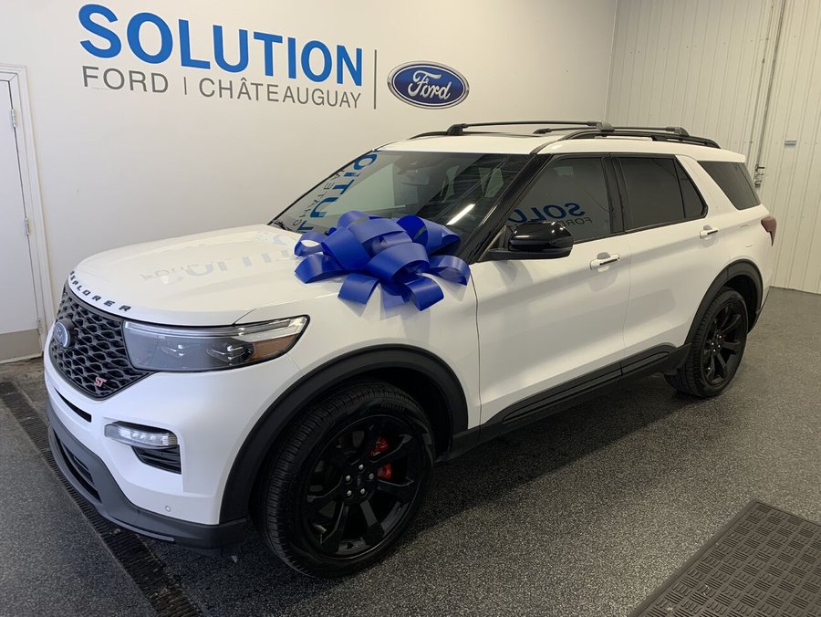 2024 Ford Explorer ST AWD EXPLORER White