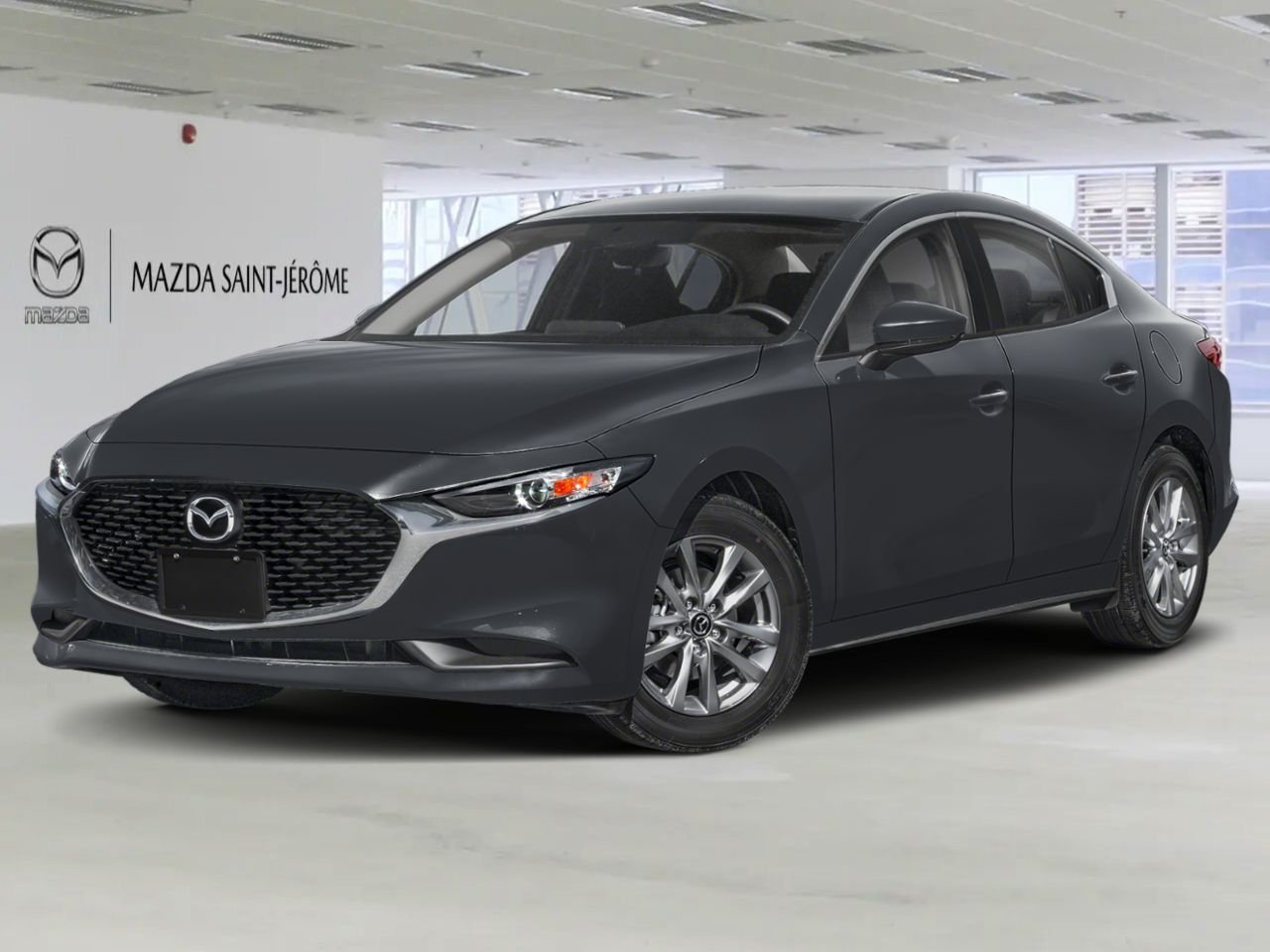 MAZDA Mazda3 2026 Noir de jais mica Saint-Jérôme - photo #0