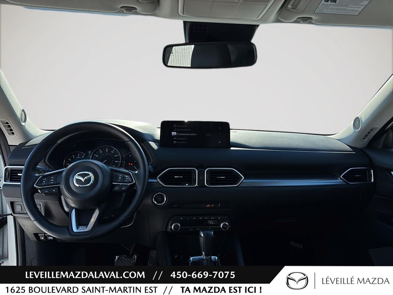Mazda CX-5 GS AWD GS AWD 2025 Blanc Laval - photo #8