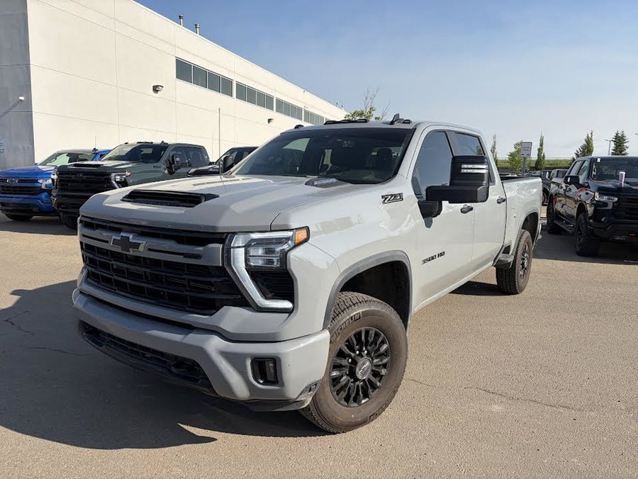 2024 Chevrolet Silverado 3500HD 2024 Grey