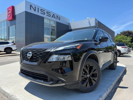 Nissan Rogue 2023 2023 Noir