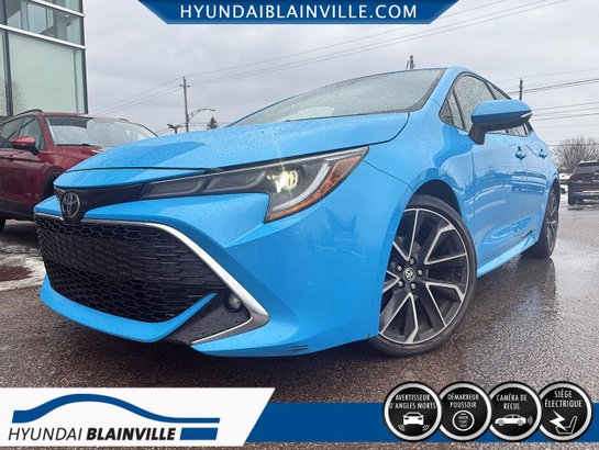 Toyota Corolla à hayon 2019 2019 Bleu