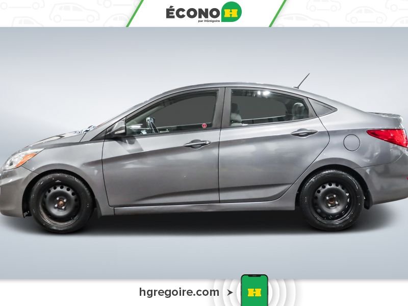 Hyundai Accent 2017 2017 Gris