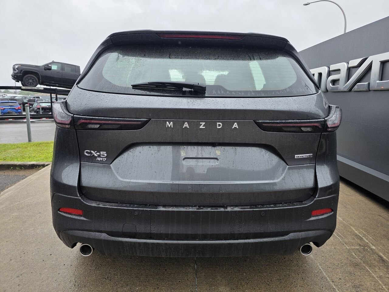 2026 Mazda CX-5 Machine Grey Metallic Donnacona - photo #4