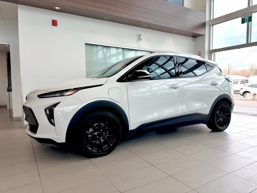 2022 Chevrolet Bolt EUV 2022 White