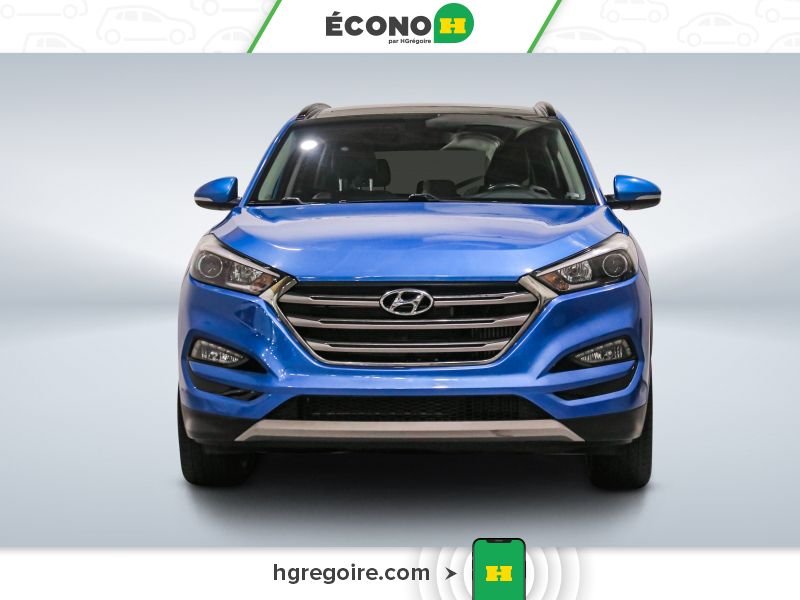 2018 Hyundai Tucson Blue Saint-Eustache - photo #1