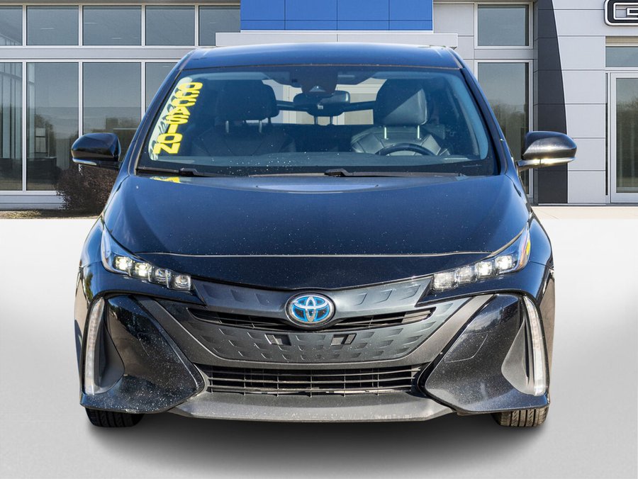 Toyota Prius Prime Groupe amélioré BA 2020 Noir