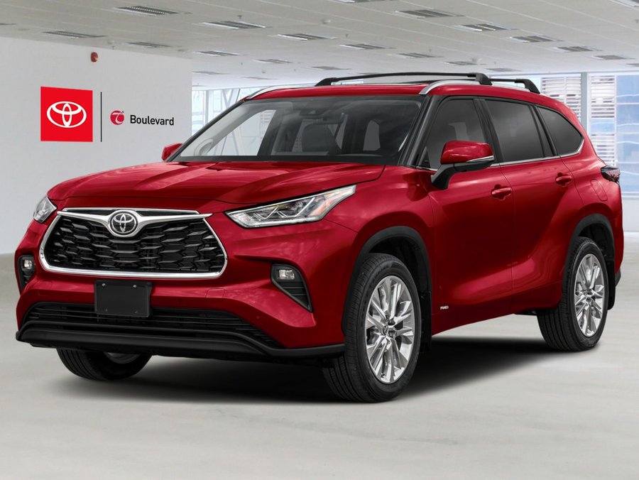 2026 TOYOTA Highlander 2026 Ruby Flare Pearl