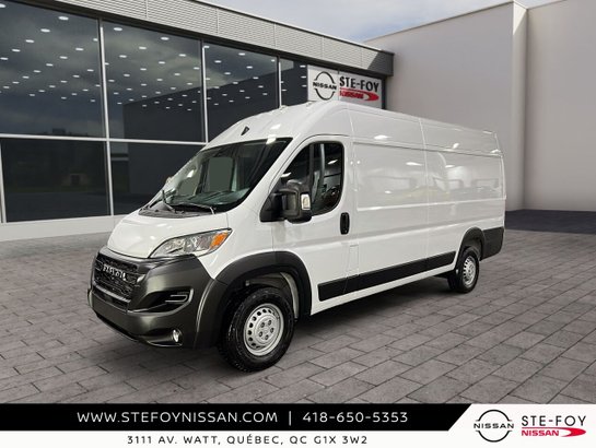 Ram ProMaster fourgonnette utilitaire S6362 2025 Blanc