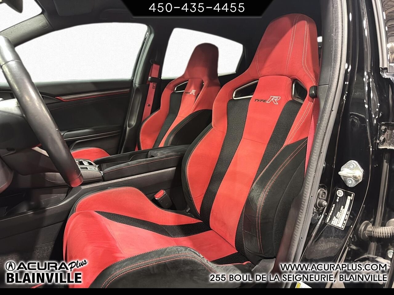 2018 Honda Civic Type R Black Blainville - photo #8
