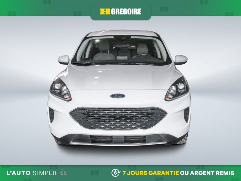 Ford Escape 2021 Blanc Blainville - photo #1
