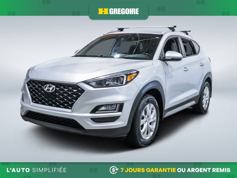 2019 Hyundai Tucson 2019 Silver