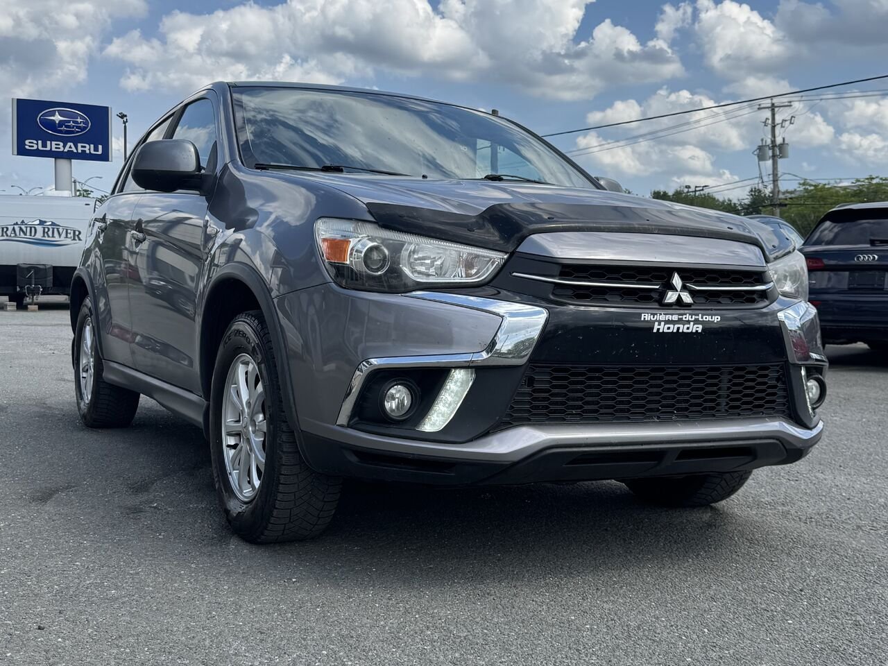 Mitsubishi RVR SE 2018 Gris Granby - photo #8