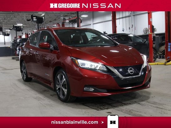 Nissan Leaf 2019 2019 Rouge