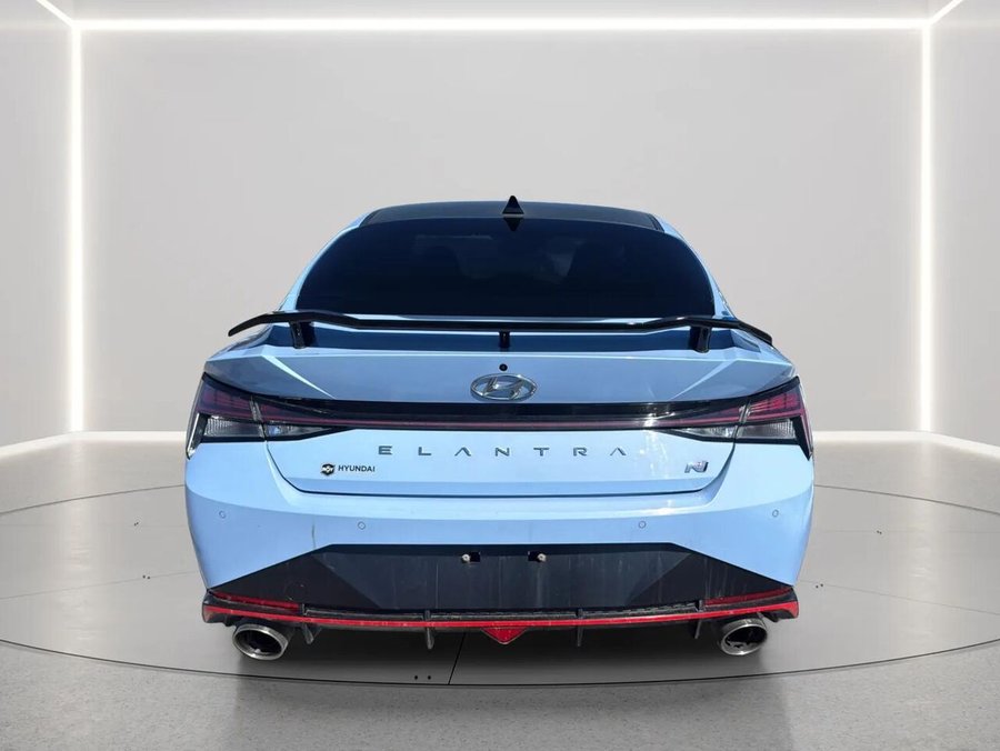 HYUNDAI ELANTRA N 2022 2022 Bleu