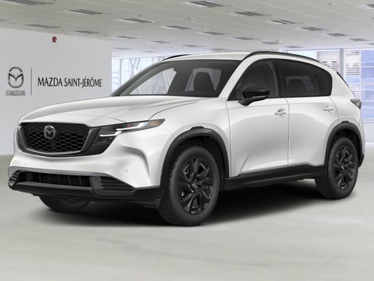 2026 MAZDA CX-5 GT TI Rhodium White Metallic