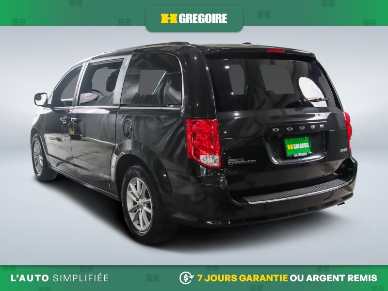 Dodge GR Caravan 821014 | Premium Plus AUTO A/C MAGS CUIR NAV CAM RECUL BLUE 2020 Noir Laval - photo #4