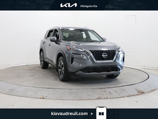 2023 Nissan Rogue 2023 Grey