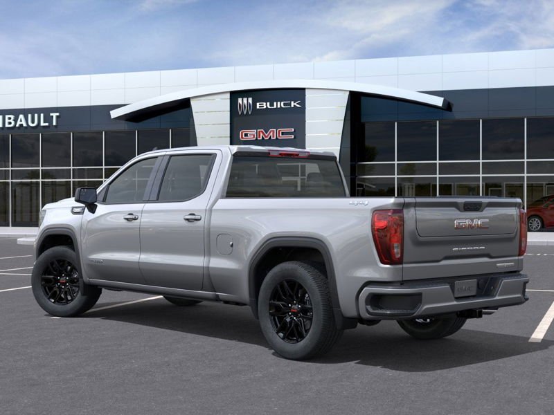 GMC Sierra 1500 2026 2026 Argent métallisé