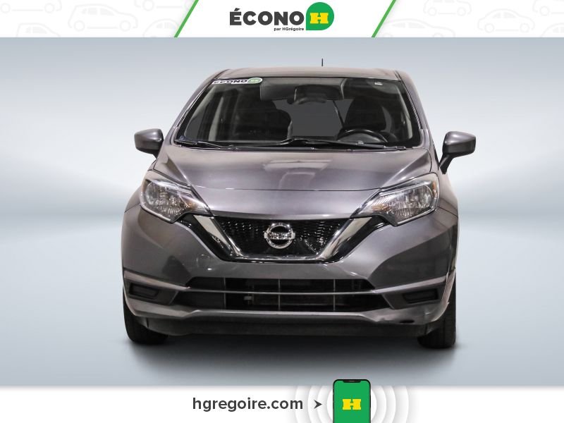 Nissan Versa Note 2018 2018 Gris