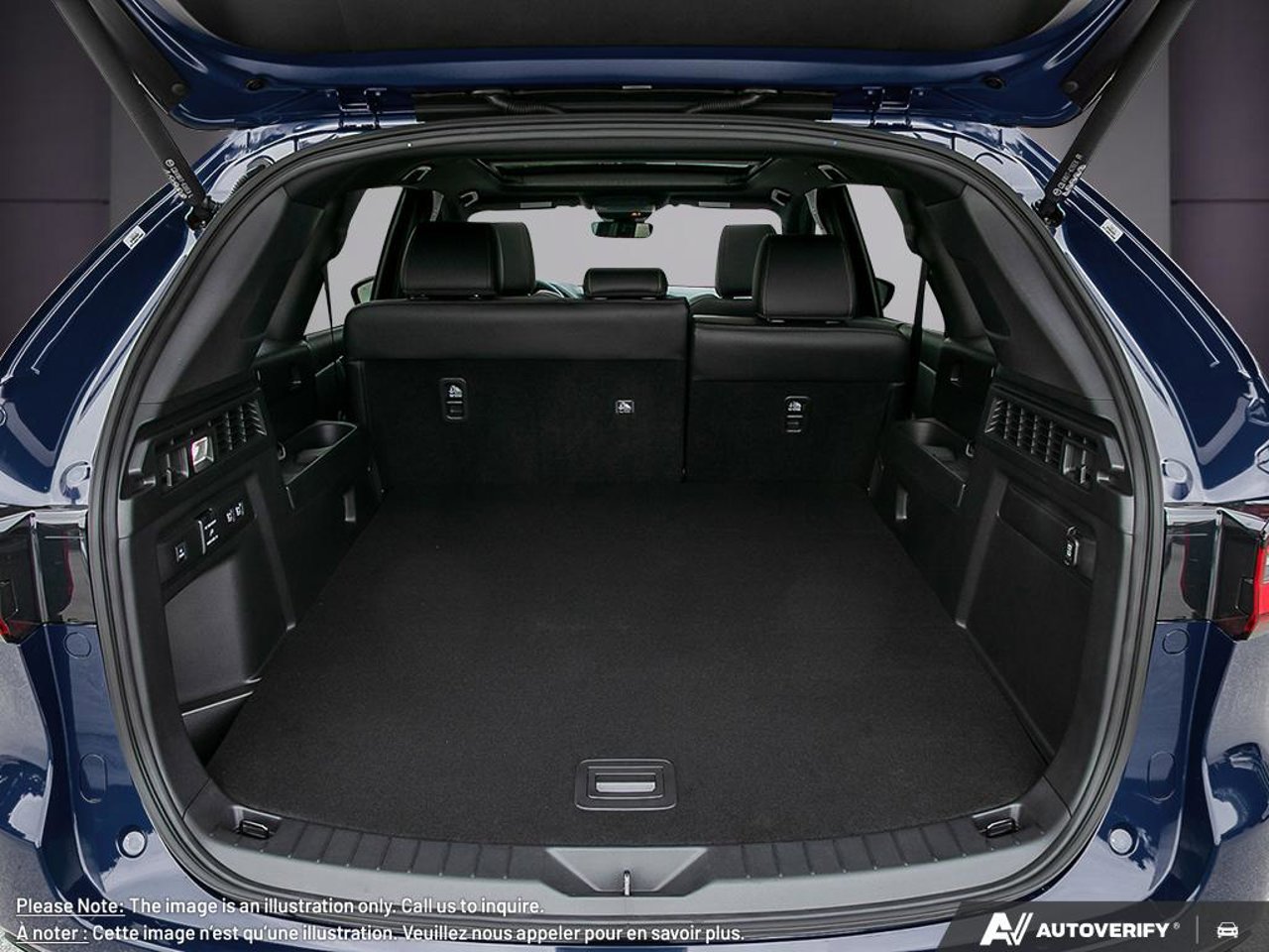 Mazda CX-70 hybride rechargeable JM3KJDHA3T1211371 2026 Bleu cristal foncé mica Mirabel - photo #6