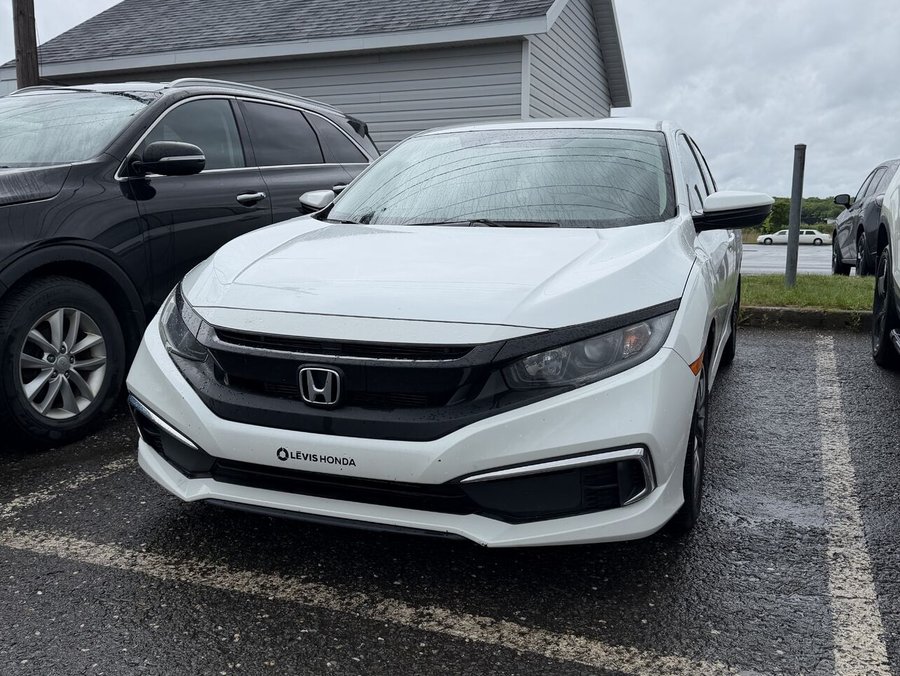 2021 Honda Civic LX 2021 White