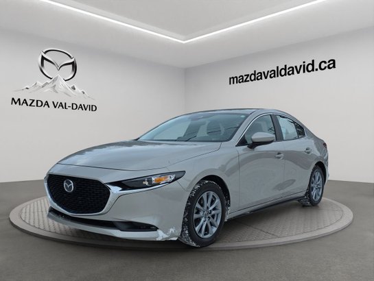 2023 Mazda Mazda3 GS BA, Jamais accidenté Sièges en cuir, Volant chauffant, Bluetooth Beige