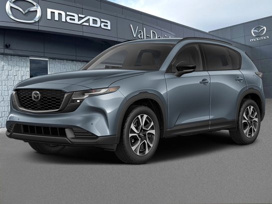 2026 Mazda CX-5 GS TI Polymetal Grey Metallic