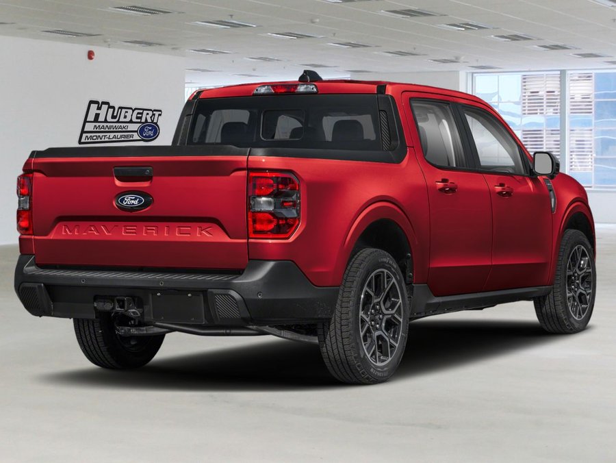 2026 Ford Maverick 2026 Ruby Red Metallic Tinted Clearcoat
