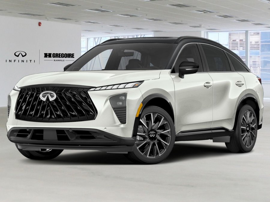 INFINITI QX65 2027 2027 Blanc brillant/Noir obsidienne