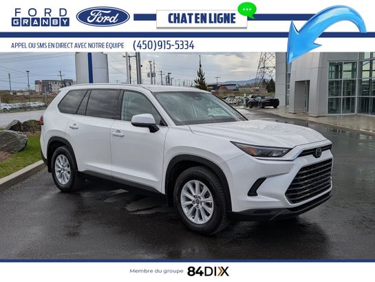 2024 Toyota Grand Highlander White