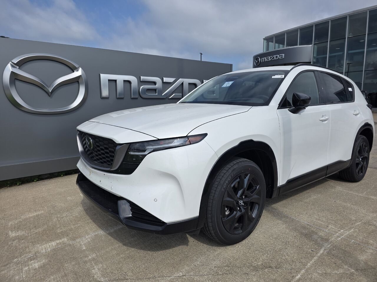 2026 Mazda CX-5 Rhodium White Metallic Donnacona - photo #0