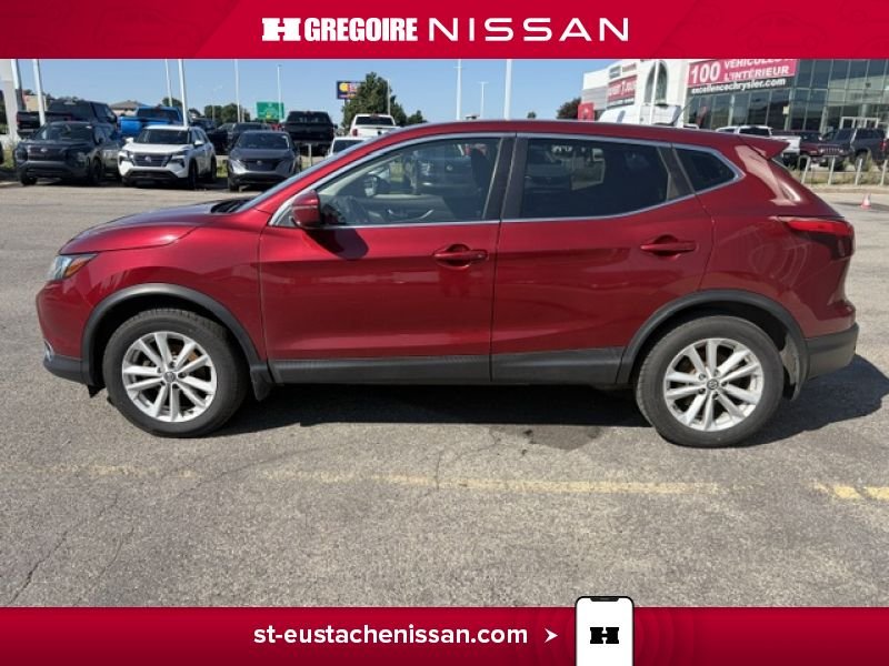 Nissan Qashqai 2019 Rouge Laval - photo #7