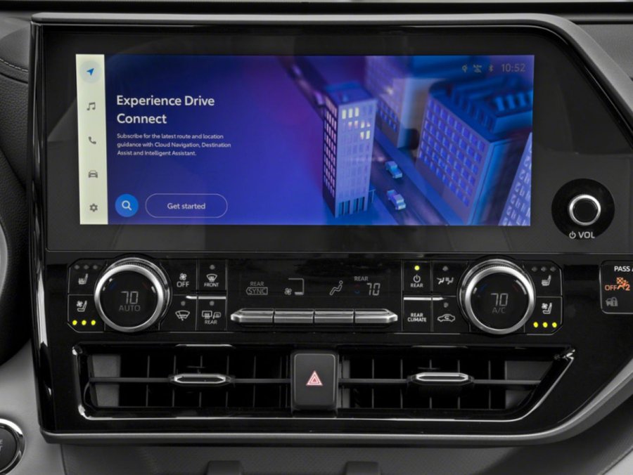 2023 Toyota Highlander 2023 Black
