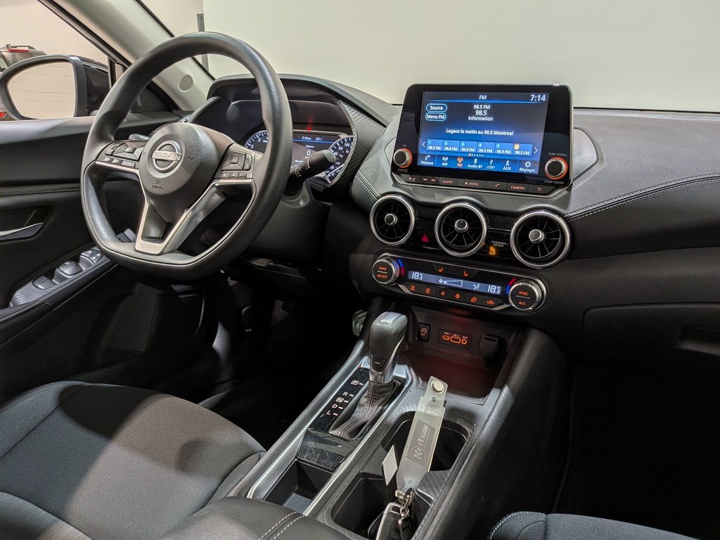 Nissan Sentra SV CVT 2024 Noir Val-David - photo #17