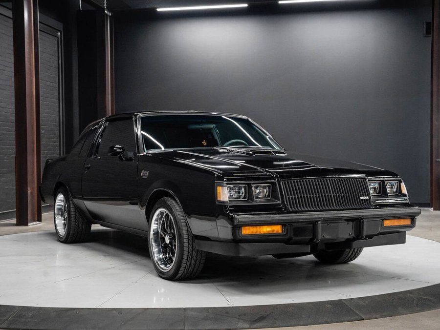 1987 Buick Grand National 1987 Black