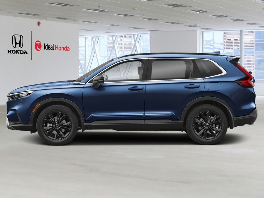 2023 Honda CR-V Hybrid 2023 Blue