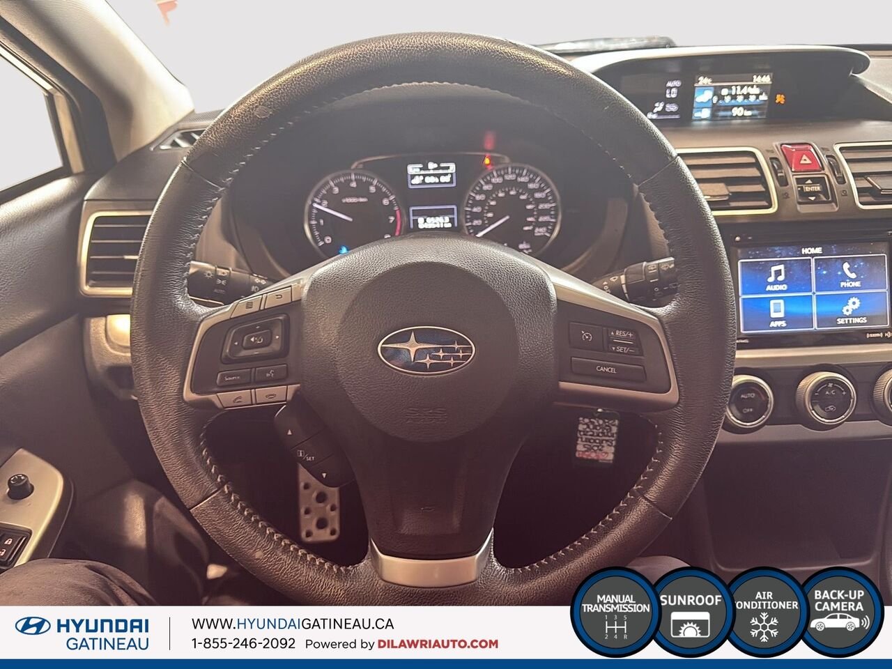 2015 Subaru Impreza White Gatineau - photo #10