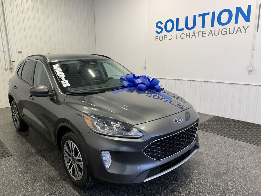 2020 Ford Escape 2020 Grey