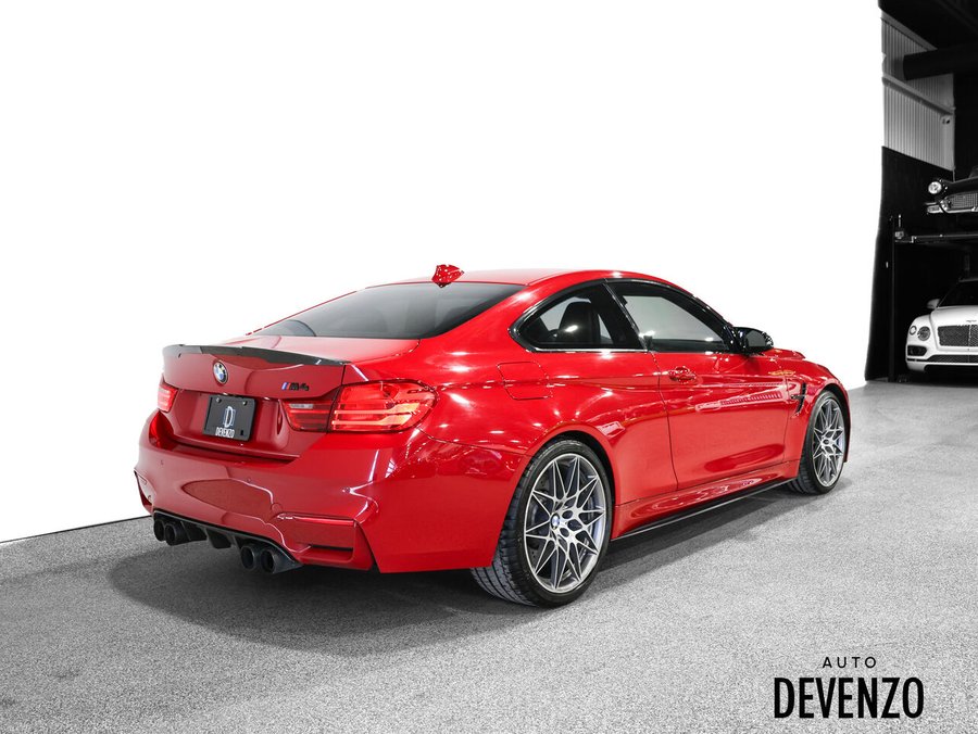 BMW M4 2017 2017 Rouge