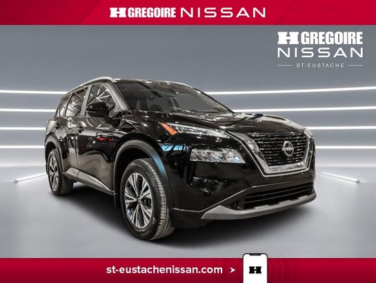2023 Nissan Rogue 2023 Black