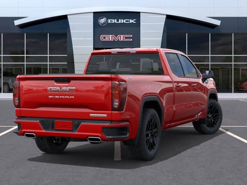 GMC Sierra 1500 2026 2026 ROUGE CARDINAL